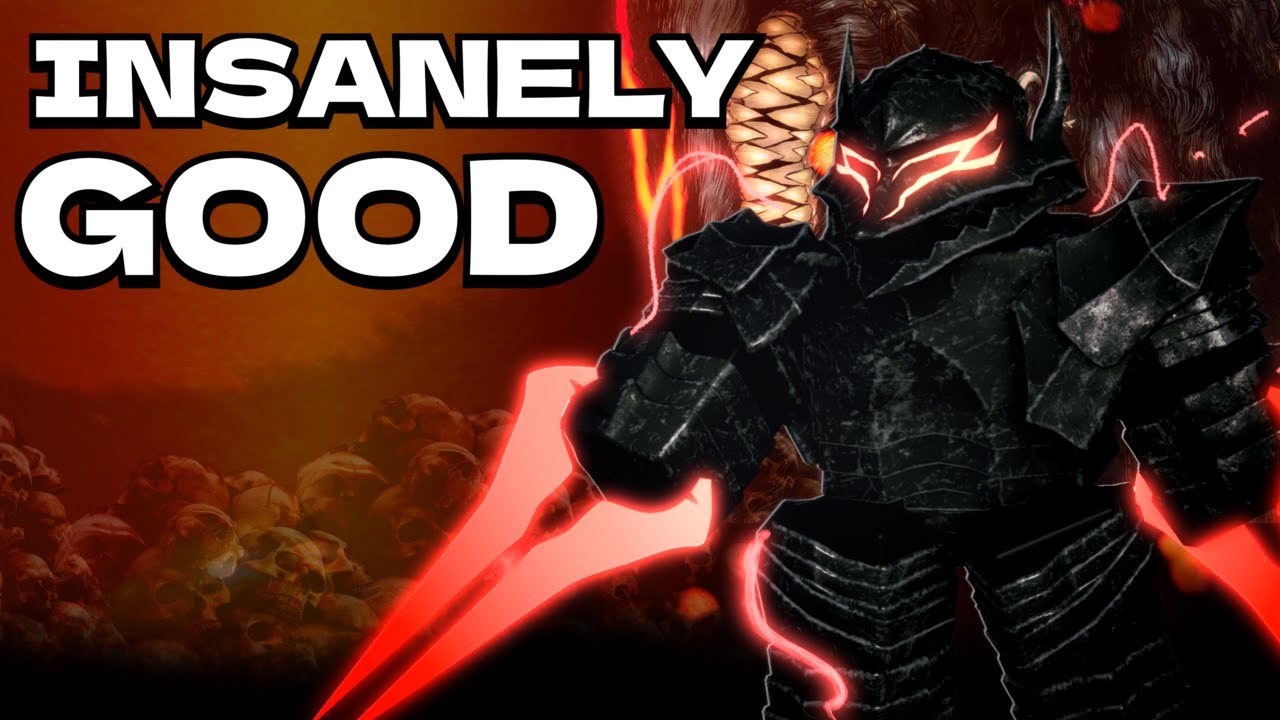 Energy Blade is WAY TOO GOOD in Combat Warriors
