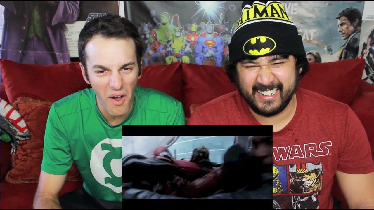 DEADPOOL RED BAND TRAILER #2 REACTION & REVIEW!!!