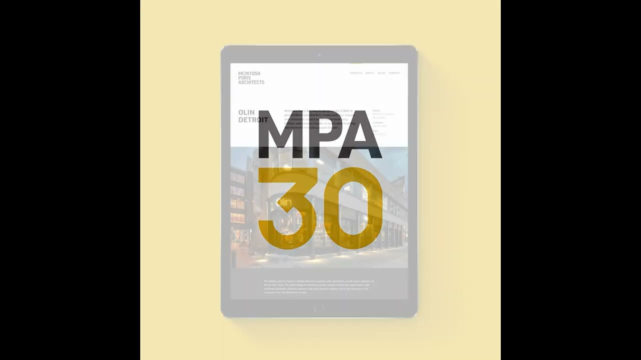 30 Year Rebranded Website