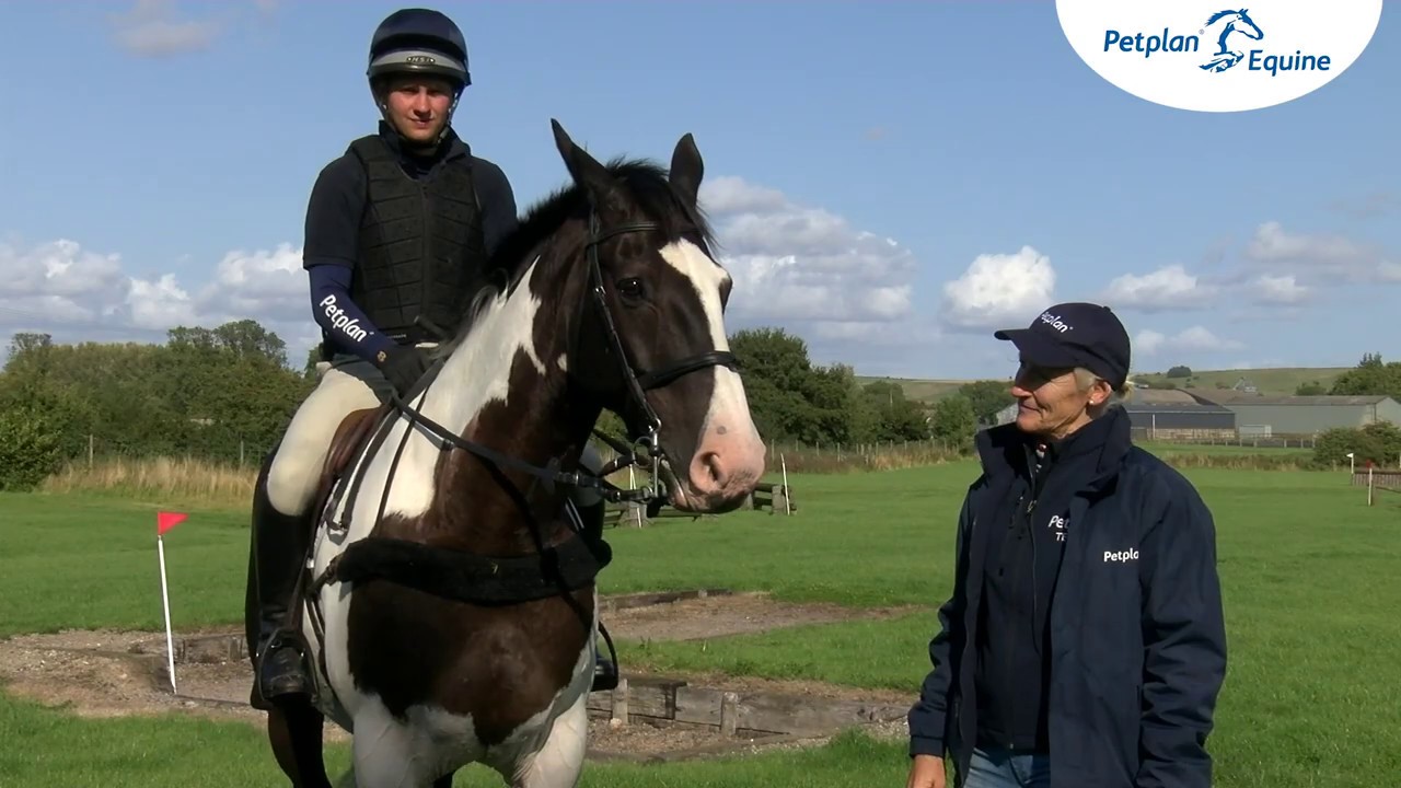 Cross Country Training With Lucinda Green and Petplan Equine - 'Engine'