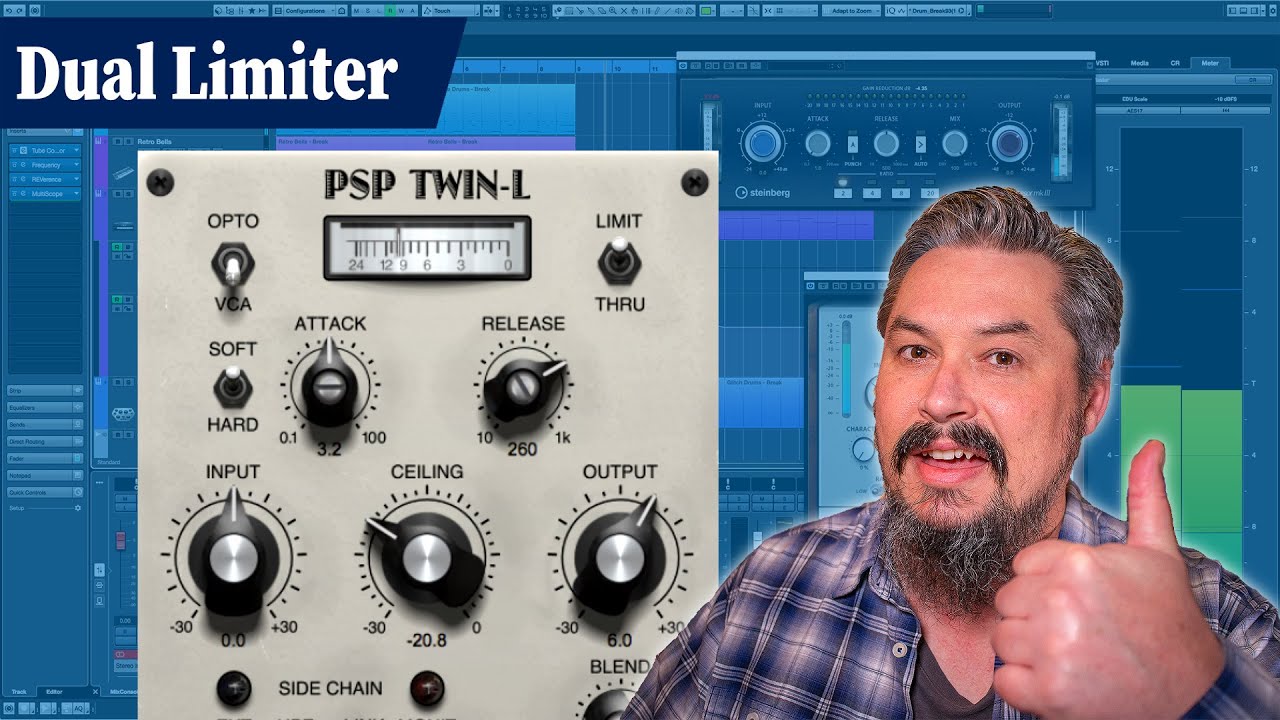 PSP Twin-L Plugin - Twin Limiter Plugin
