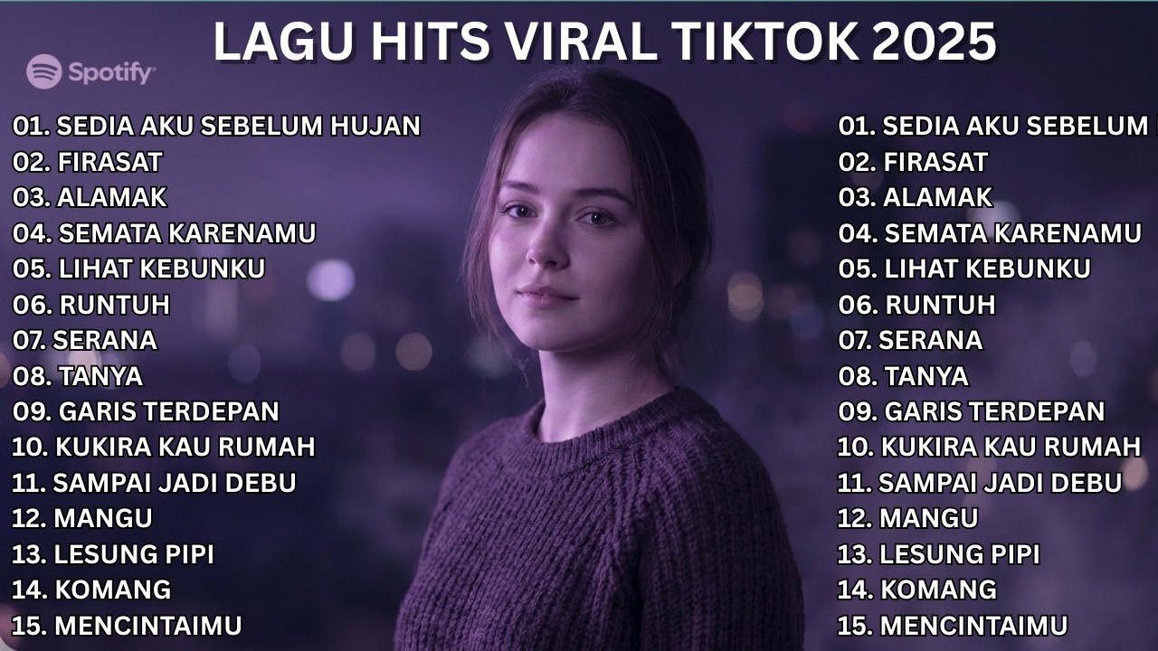 Top Hits Spotify Indonesia 2025 🎧 Lagu Pop Viral & Paling Dicari