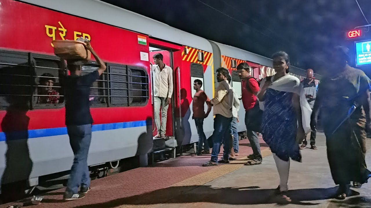 12375/Tambaram - Jasidih Weekly SF Express