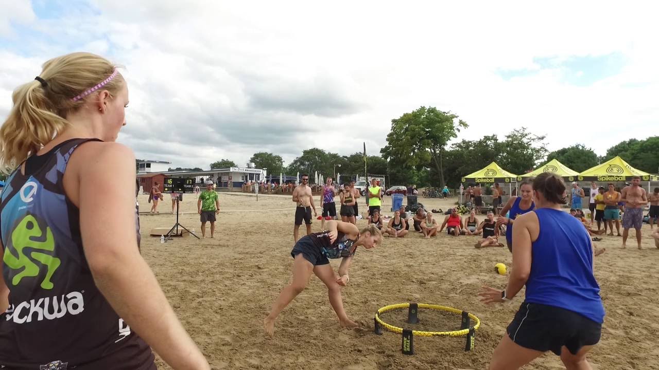 USA Spikeball Top 10 Plays - August 2016