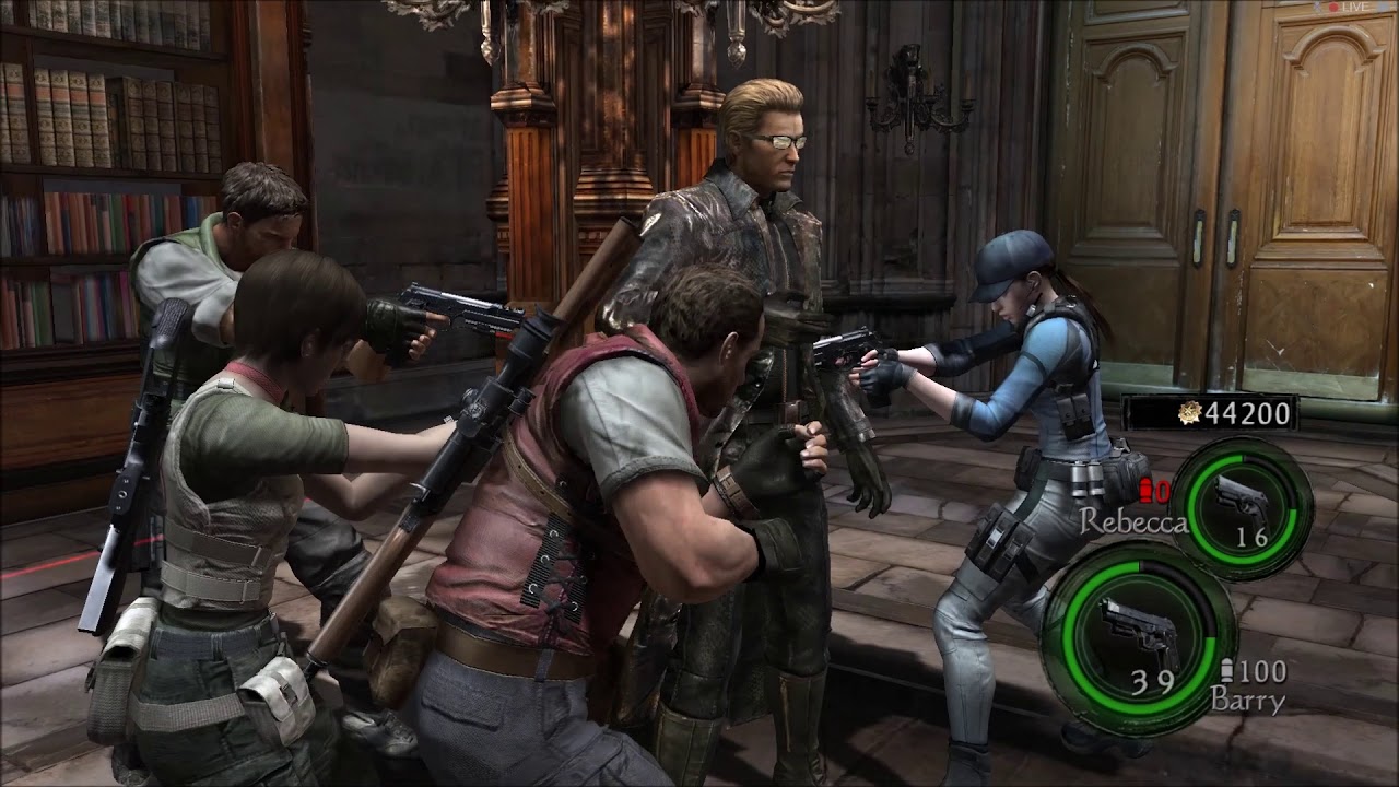 Resident Evil 5 Gold Edition [PC] - Lost in Nightmares - Don´t mess with the S.T.A.R.S. - Unit