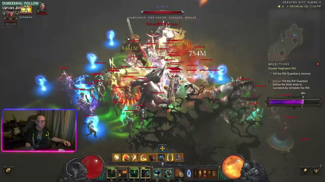 S36 GR150 LoD HoTA Barb
