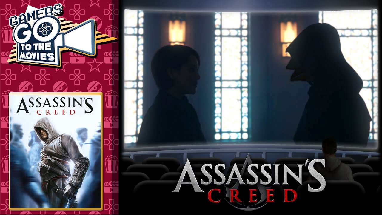 Magneto Enters the Animus | Gamers GO to the Movies #11: Assassin's Creed