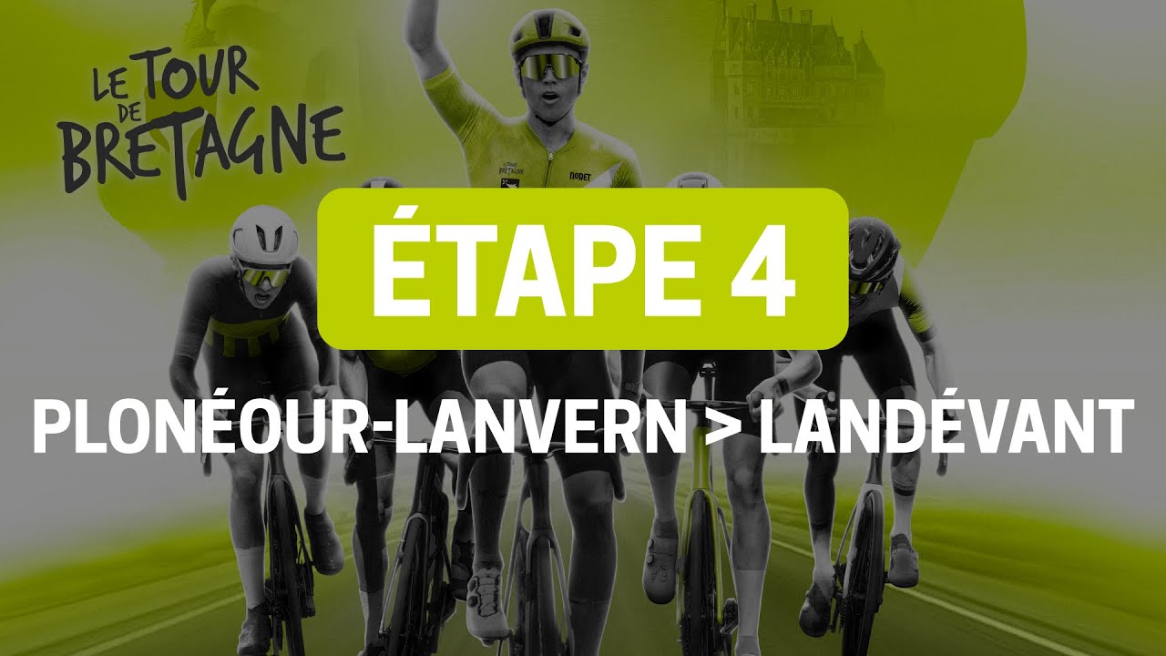 Live Étape 4- Tour de Bretagne 2025