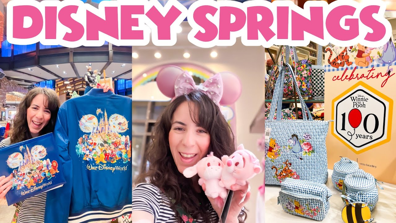 DISNEY SPRINGS New Merch Update! | February 2026 | Walt Disney World | Disney Parks