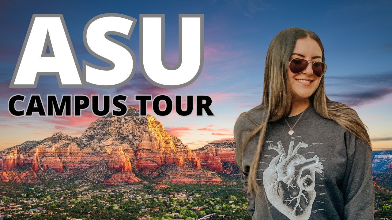 🌵 Arizona State University Campus Tour | Walk with Me Around ASU in 4K