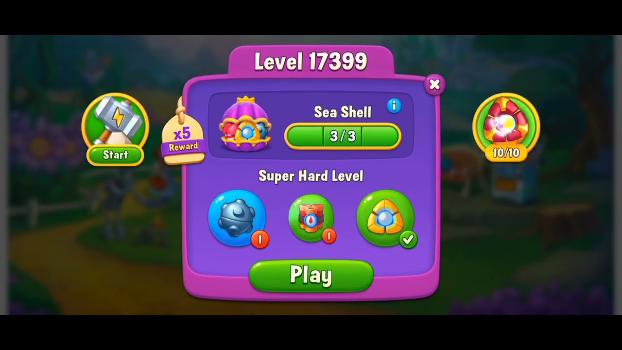 Fishdom level 17400