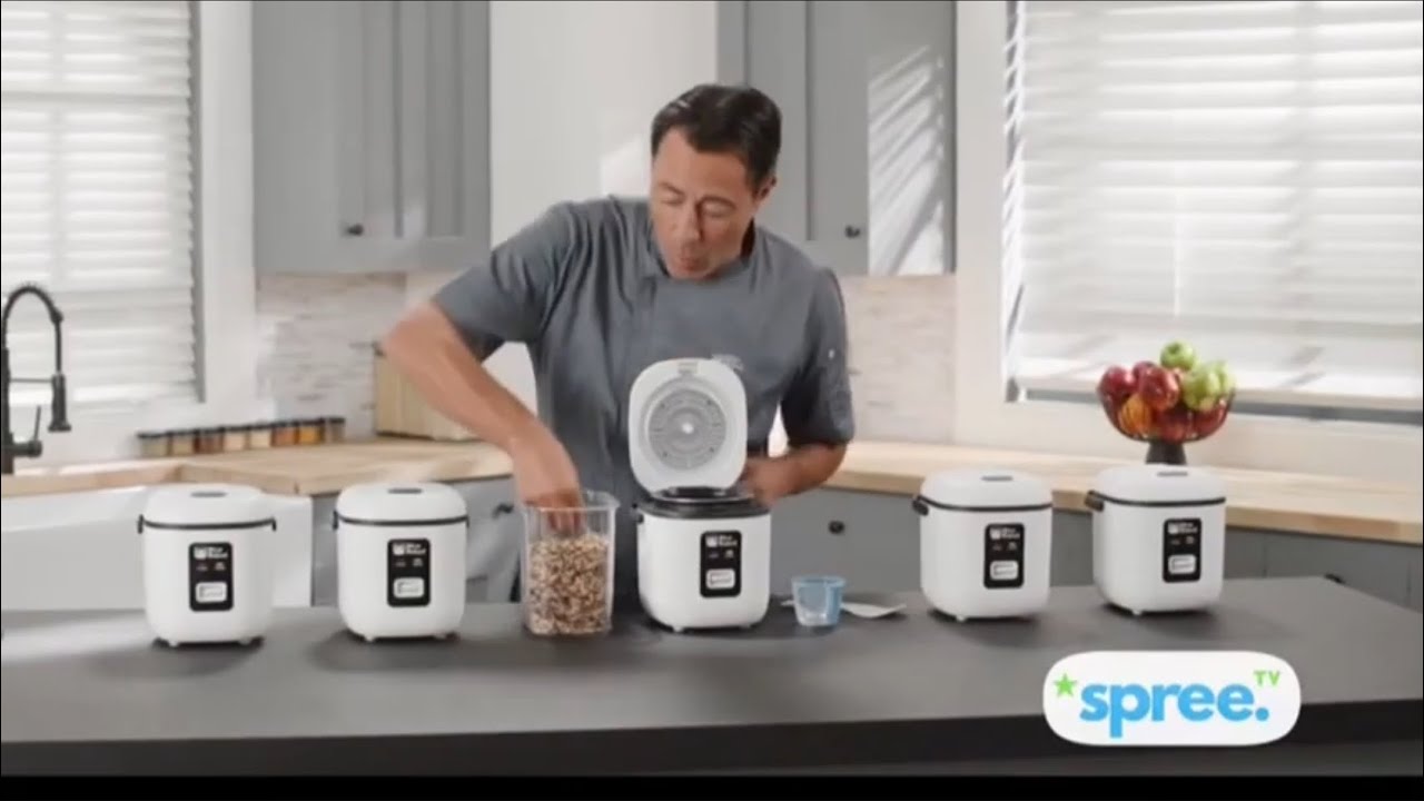Spree TV - Rice Robot - FULL TELESHOPPING INFORMERCIAL (NEW)