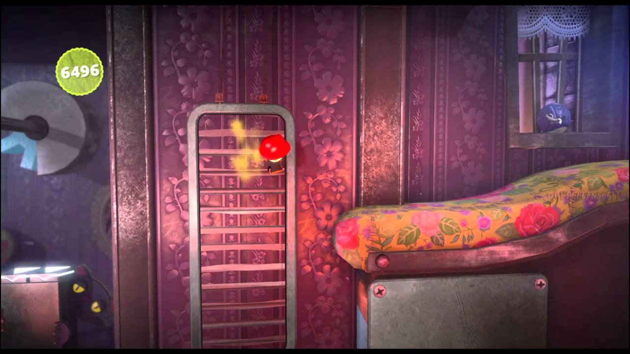 Little big planet 3 Stitchem Manor all goodies and prizes 100%