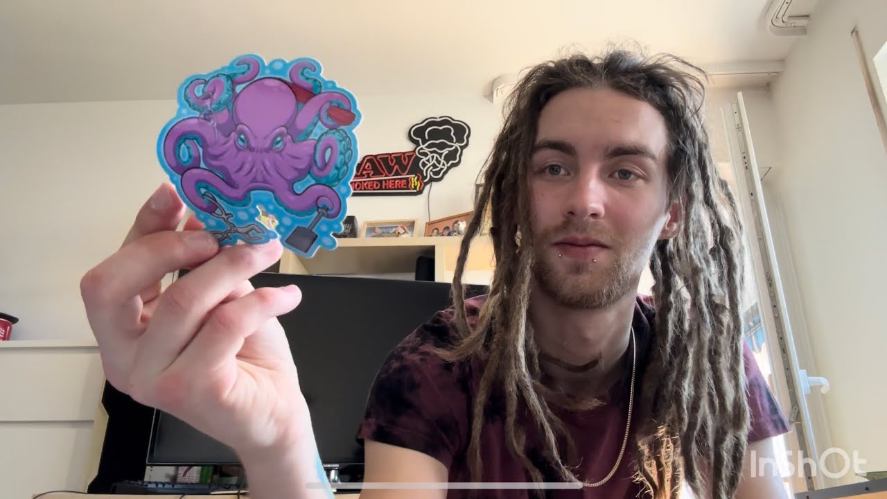TAKO Glass, Sherlock pipe Unboxing!