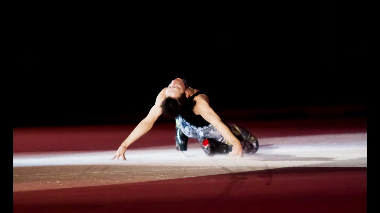Johnny Weir, 'Human,' Sun Valley, August 2014