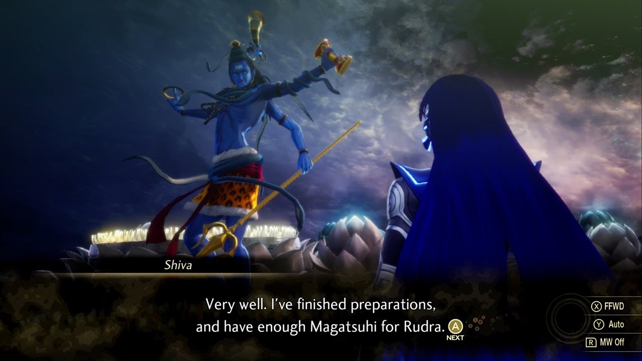 Shin Megami Tensei 5 - Boss Shiva [HARD]