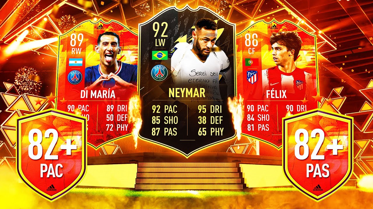 THIS IS WHAT I GOT IN 50x NEW 82+ UPGRADE PACKS! #FIFA22 ULTIMATE TEAM