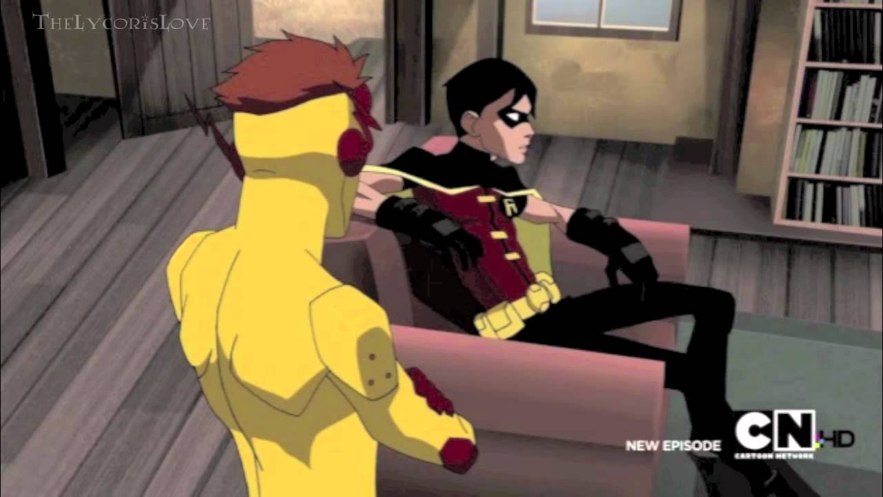 Dick Grayson ; Shattered