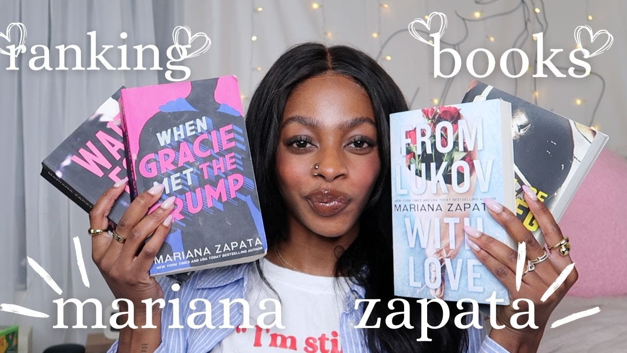 ranking ALL mariana zapata books