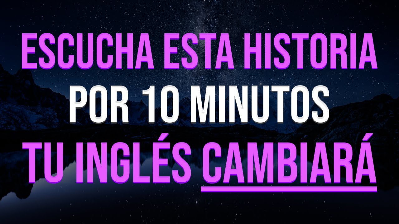 🚀 UN EJERCICIO GENIAL PARA ENTENDER EL INGLÉS 📝| MEJORA TU LISTENING CON HISTORIAS INTERACTIVAS 📚