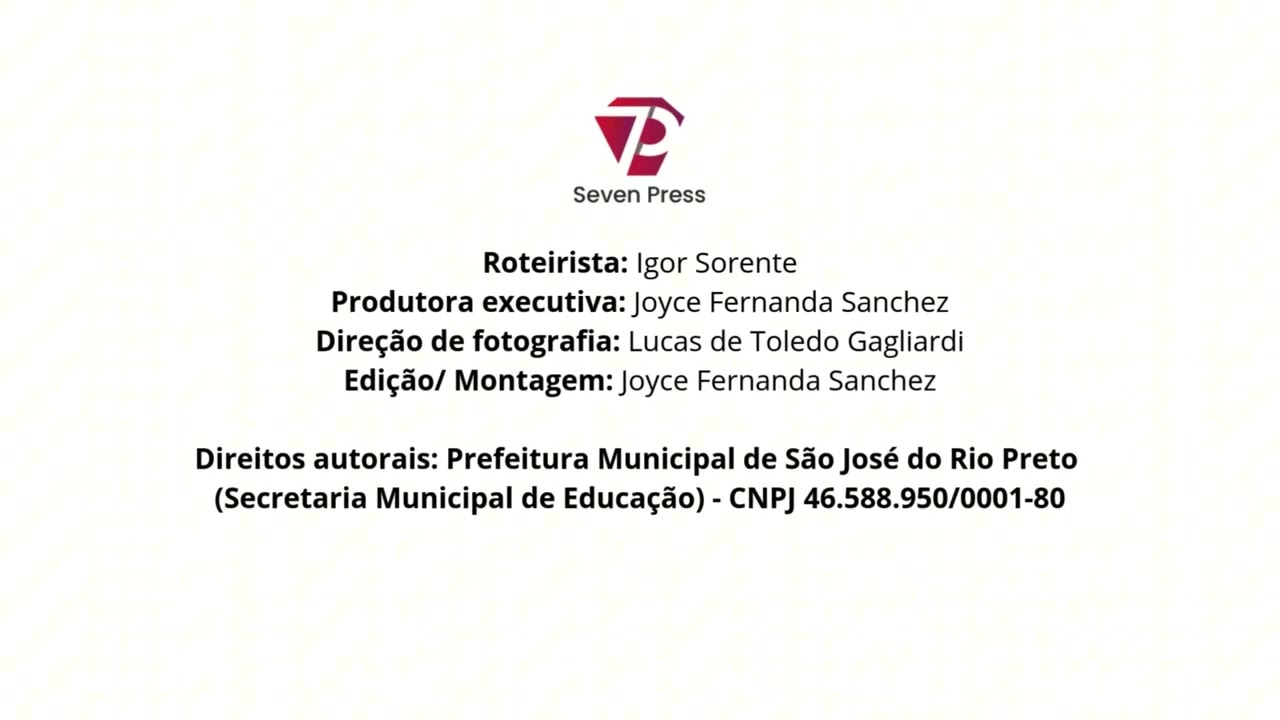 Teatro | Vídeo Cenográfico Educativo para Espetáculo Infantil | Prefeitura S J do Rio Preto | 2023