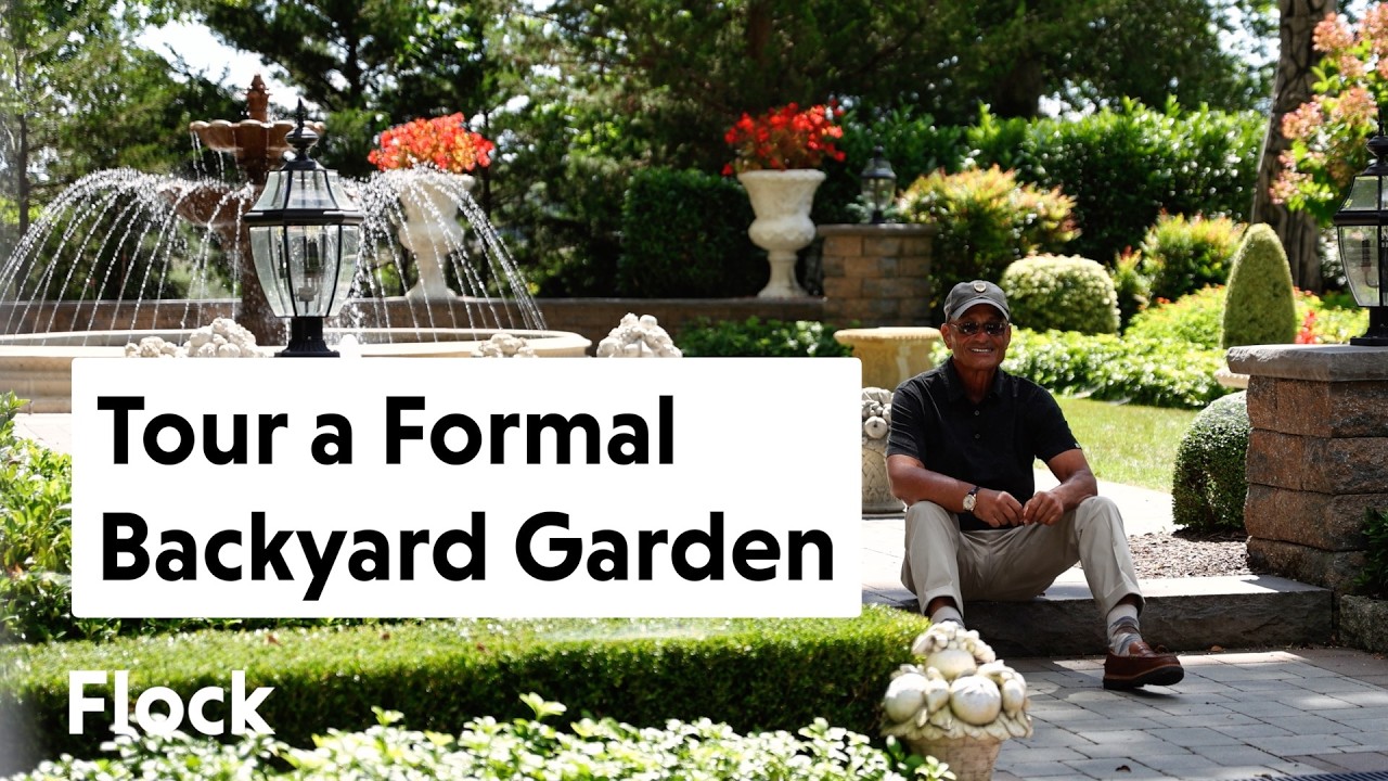 A Formal Garden Tour || Flock Finger Lakes