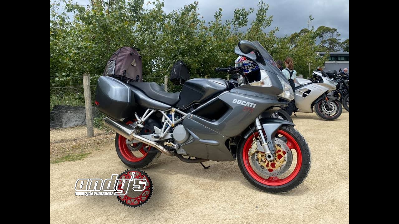 DUCATI ST3 - Rambling from Port Arthur to Dunalley