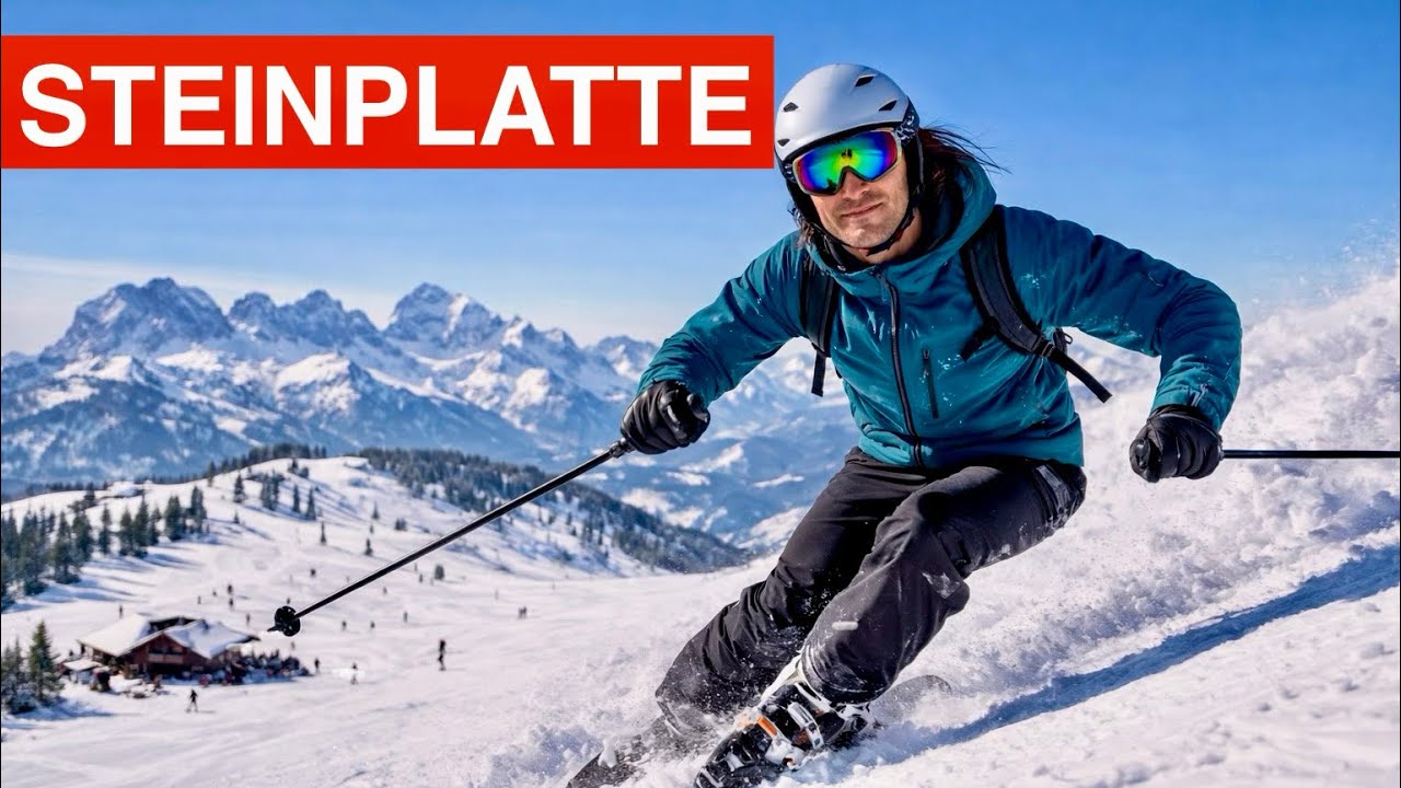 Waidring / Steinplatte Austria / Germany , Reit im Winkl Winklmoosalm , #skiing #skifahren