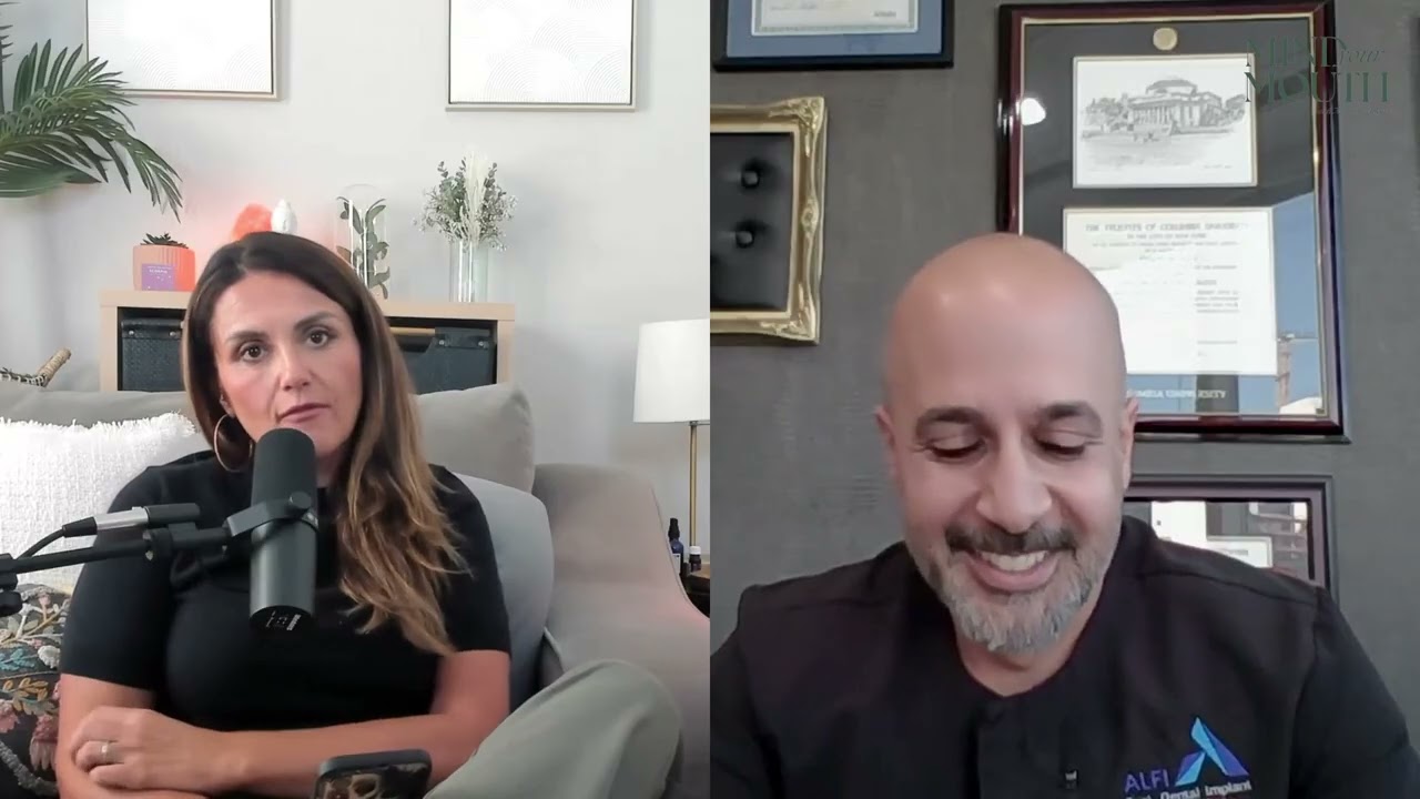 #7 - Jaw Surgery, Airway Health & Mindset: A Deep Dive with Dr. David Alfi