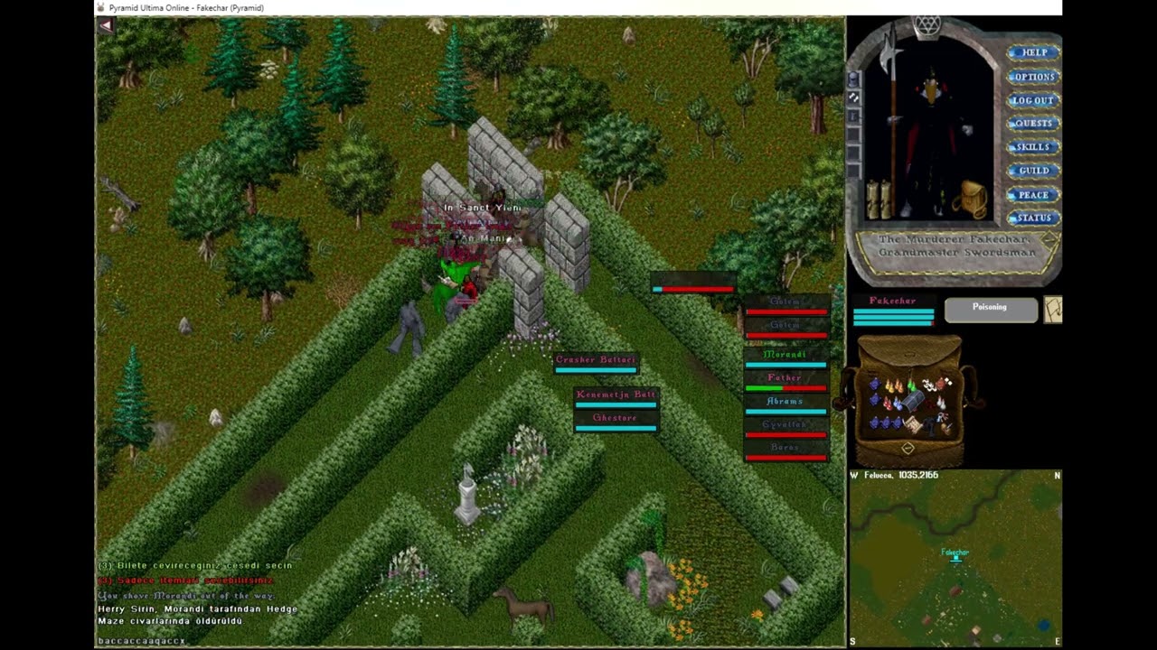 Departure & The Expendables Action 43.hafta Ultima Online Pyramid UO #pyramiduo #ultimaonline