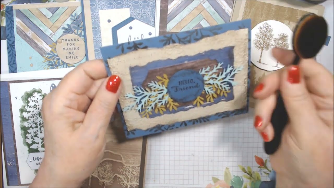 ALTERNATIVE CARDS - Pt 2 - PAPER PUMPKIN KIT -  May 2024 - 8 more cards