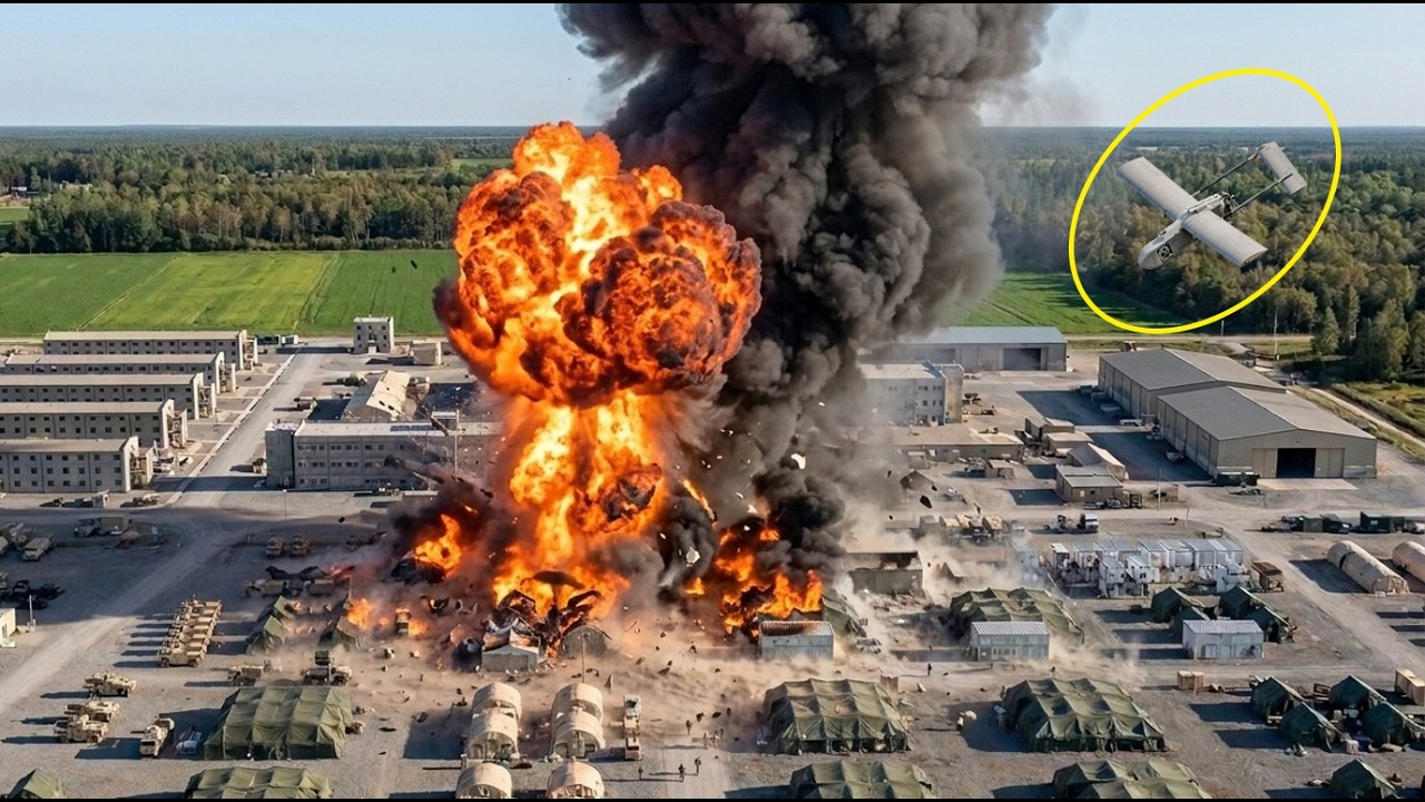 Ukrainian Drones STRIKE Russia&rsquo;s Military Command Post In Donetsk &mdash; Then THIS Happened...