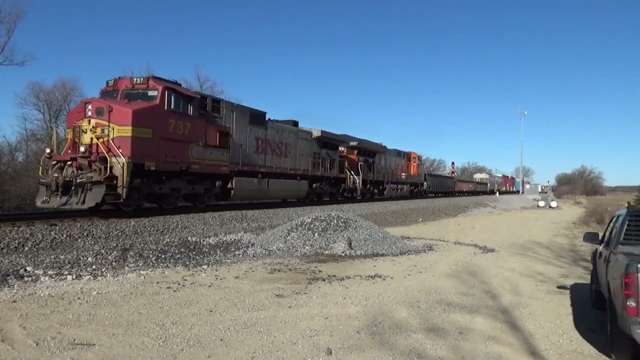 [FIRST CATCH(ES) OF 2025] BNSF 737 