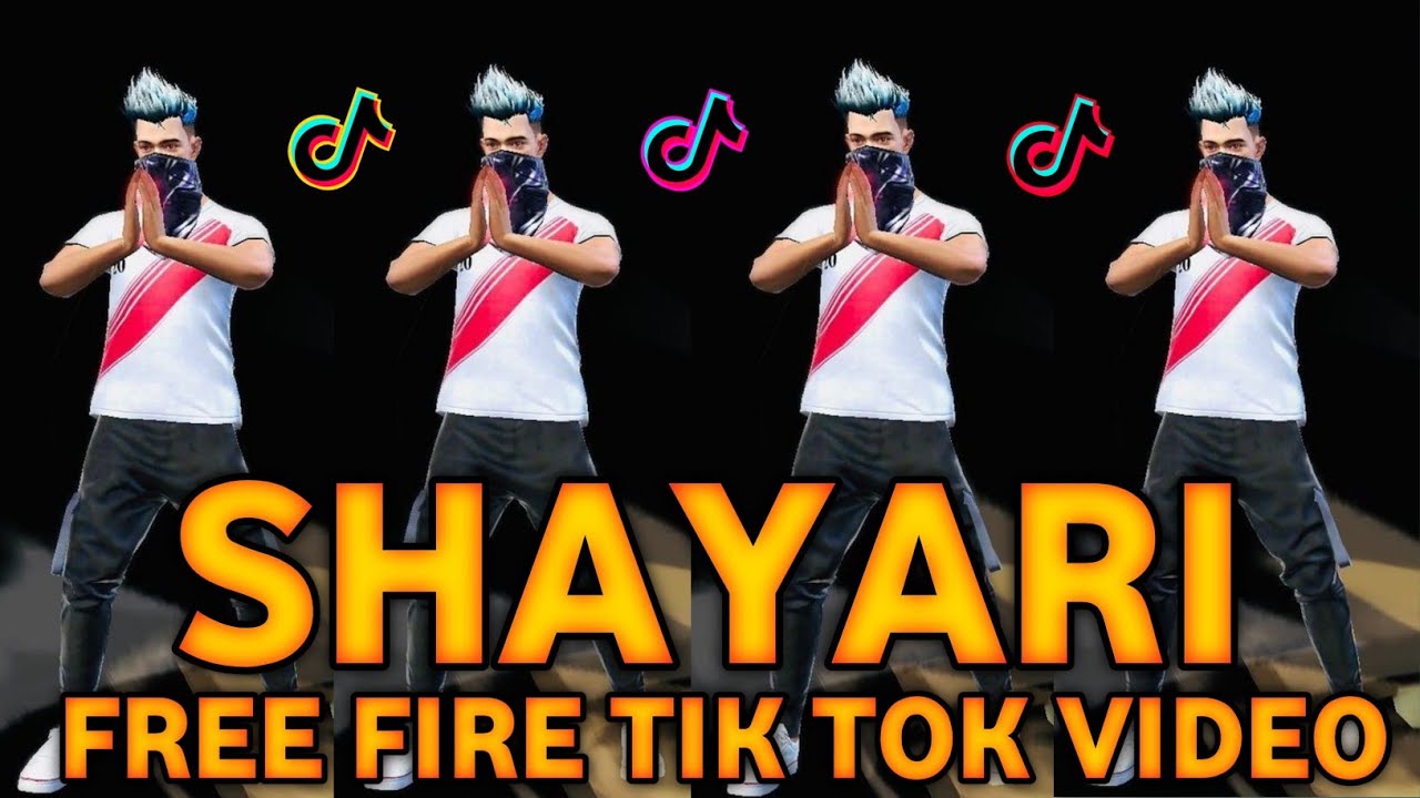 Free Fire Shayari Video 😱 Free Fire Tik Tok Video 😍 Free Fire Tik Tok Video 😱FF Shayari 😱 #part90