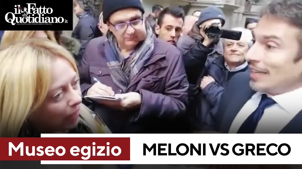 Museo Egizio, quando il direttore rispose a Meloni che lo contestava: “La cultura è universale”