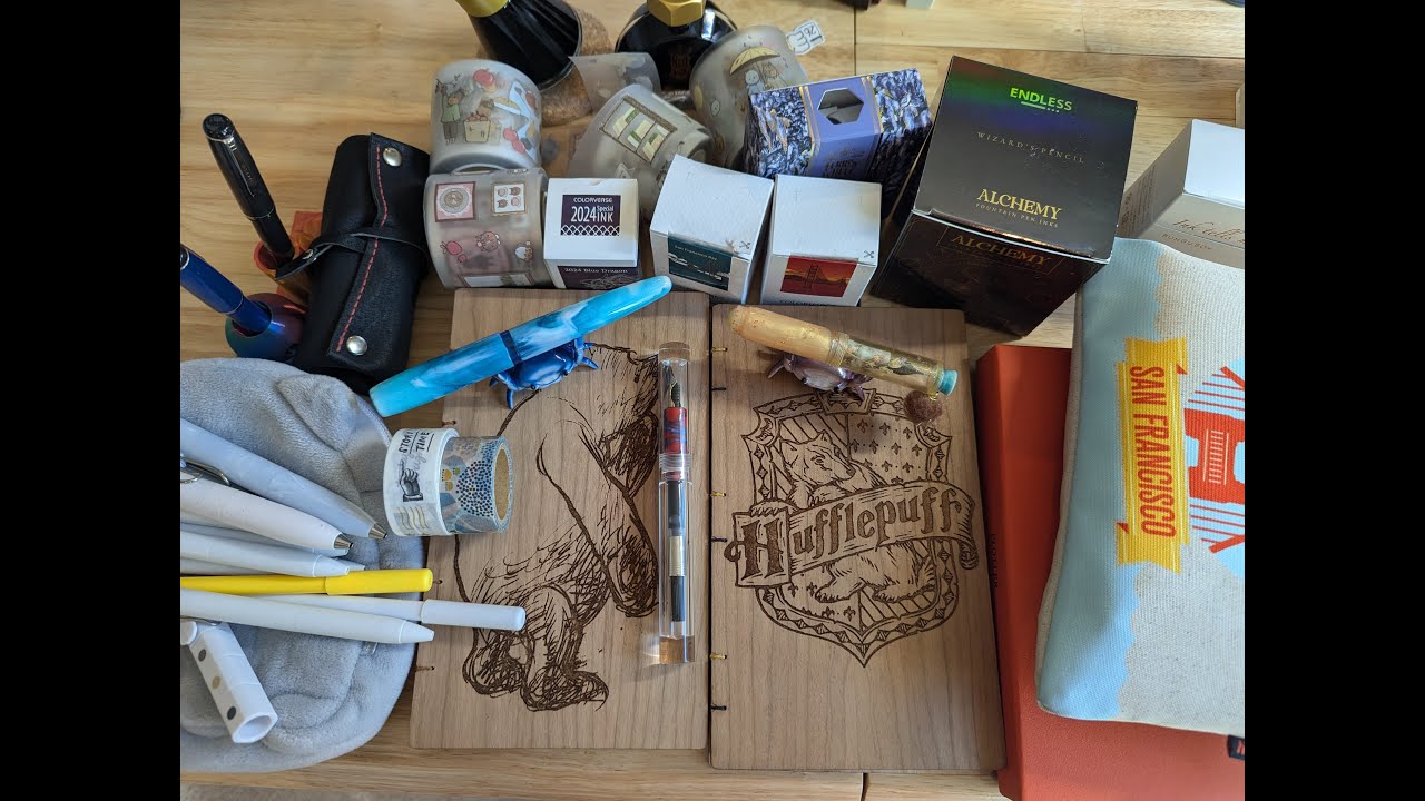 2024 San Francisco Pen Show Haul