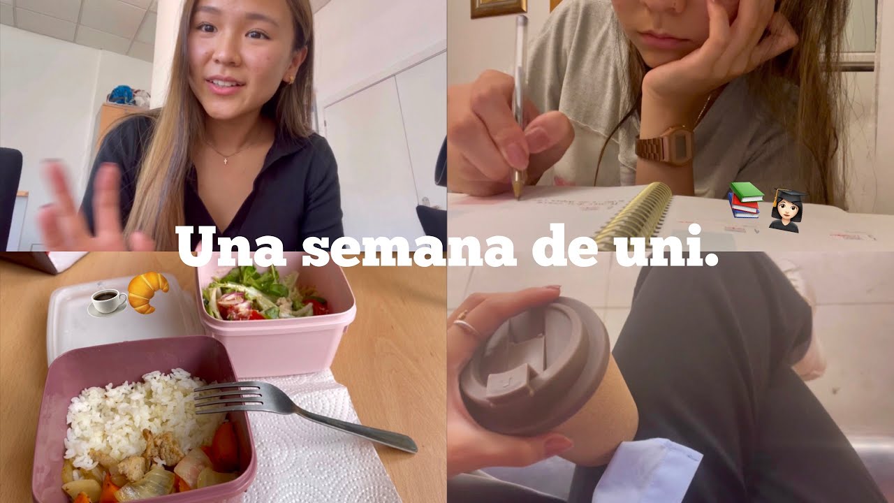 Una semana de universidad conmigo | Study vlog | ingeniería