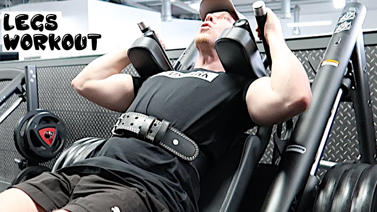 LEGS WORKOUT | PENALTY SHOOTOUT | FT MAT ARMSTRONG