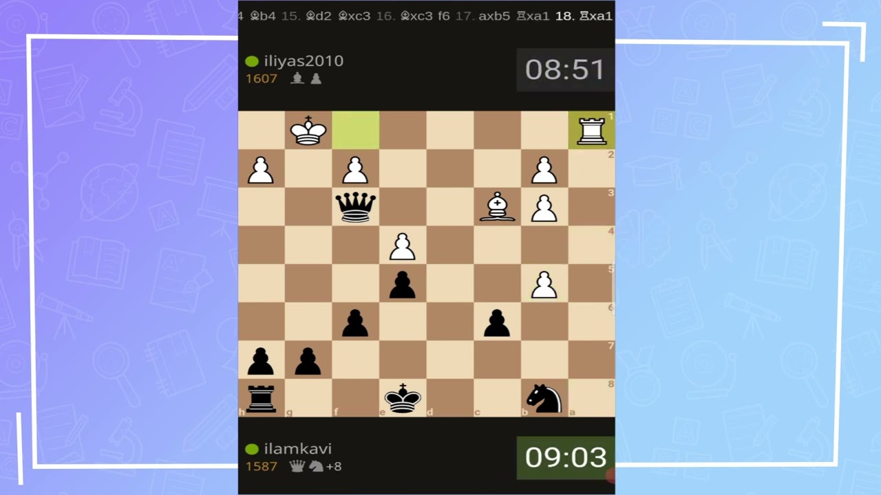 Grab the Queen! - An Easy win - Chess Game 01
