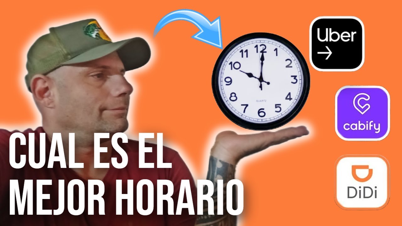 LA VERDAD SOBRE LOS HORARIOS EN UBER Y EN DIDI