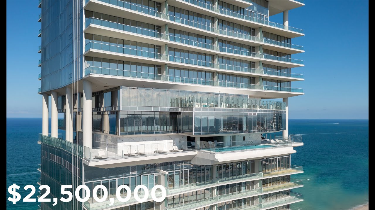 WYCIECZKA: Apartament w Miami za 22,5 mln dolar&oacute;w, z 70 000 st&oacute;p kwadratowych niesamowitych udogodnień | CNBC Prime
