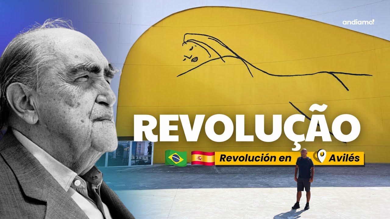 O impacto de Oscar Niemeyer em Avilés: Muito além da arquitetura! | Andiamo Asturias!