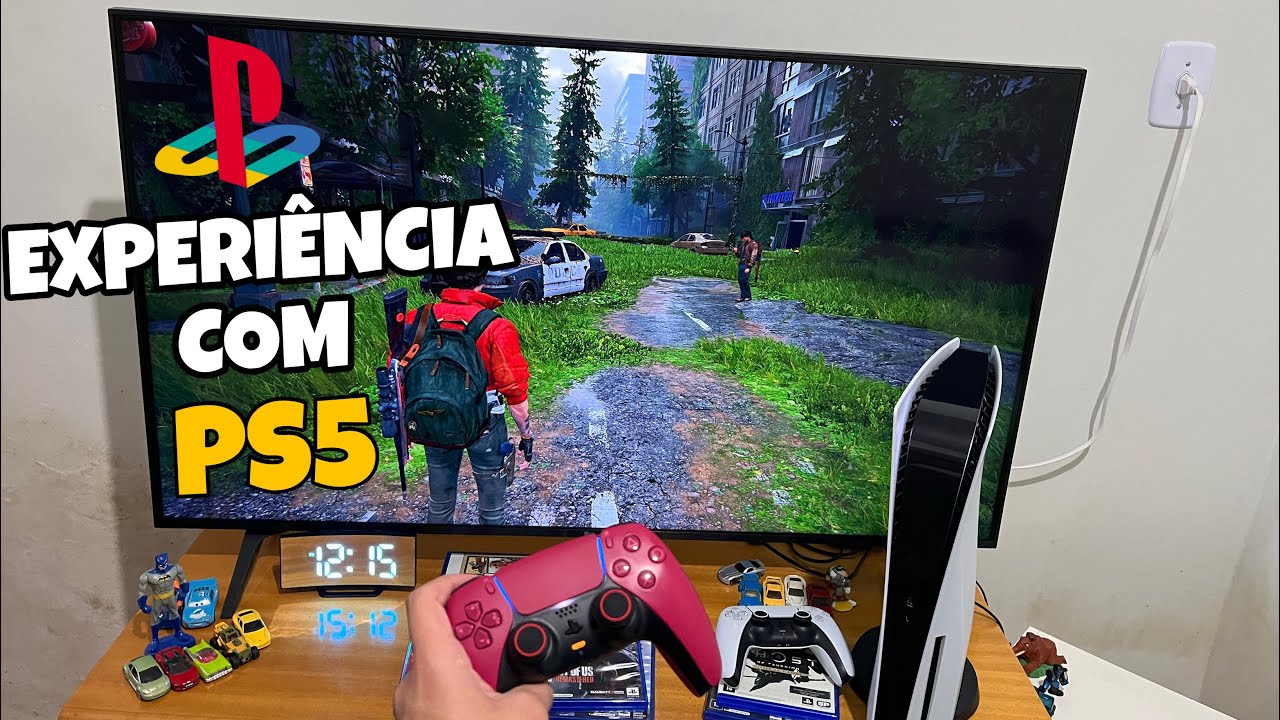 COMO &Eacute; A EXPERI&Ecirc;NCIA DE TER UM PS5? 