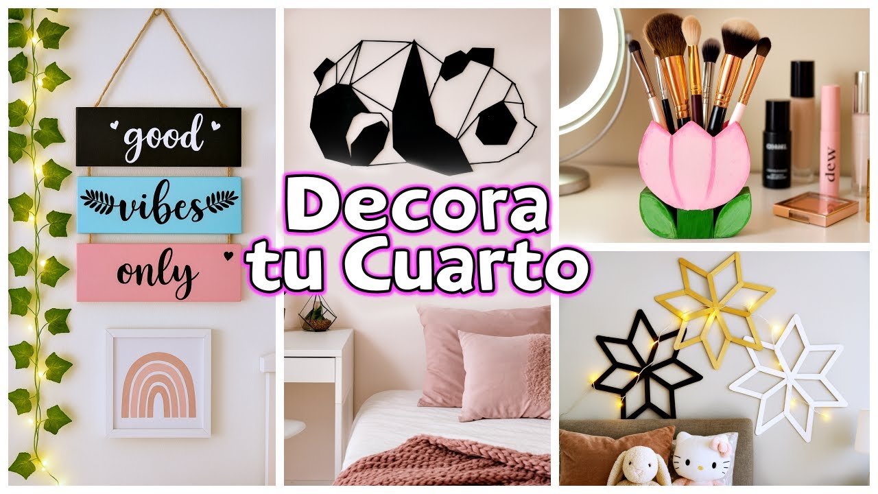 Ideas de Decoración Estética para tu Habitación que Amarás ♡