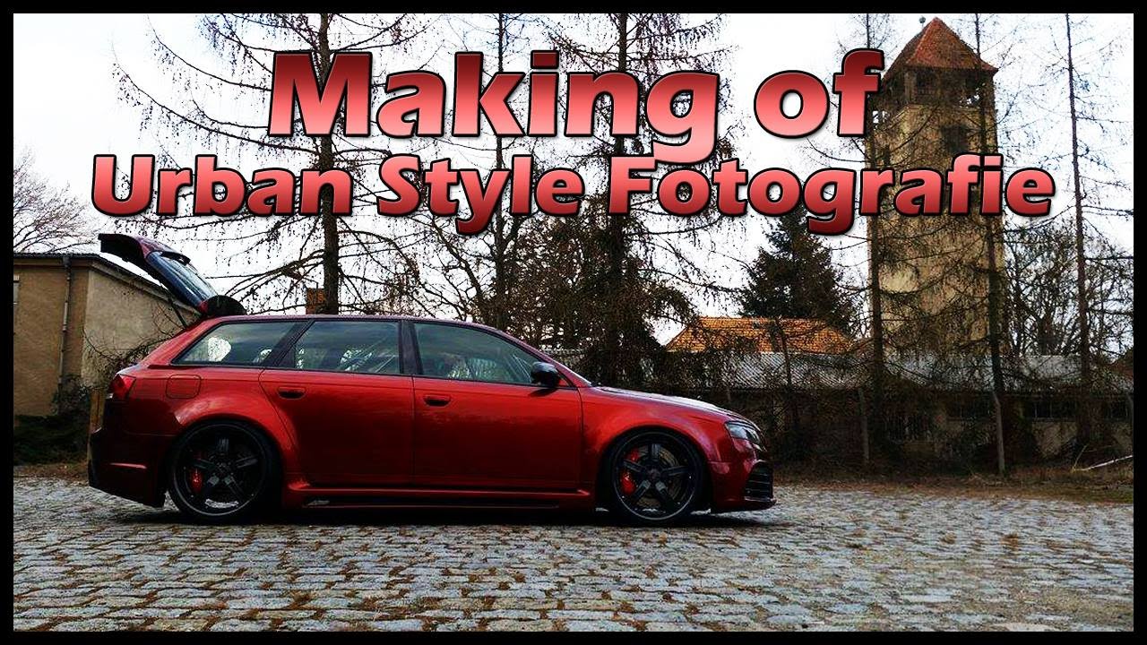 MAKING OF: Urban Style Fotografie | MoTief