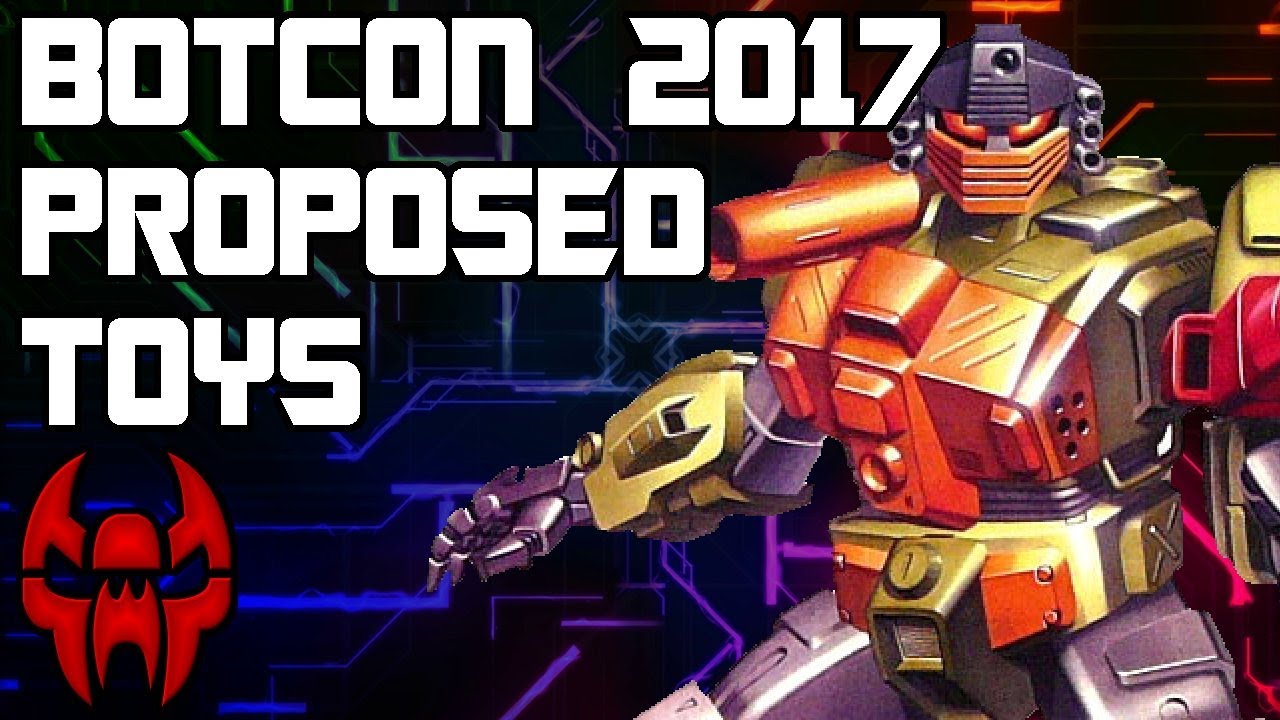 What The Botcon 2017 Toys Would Have Been