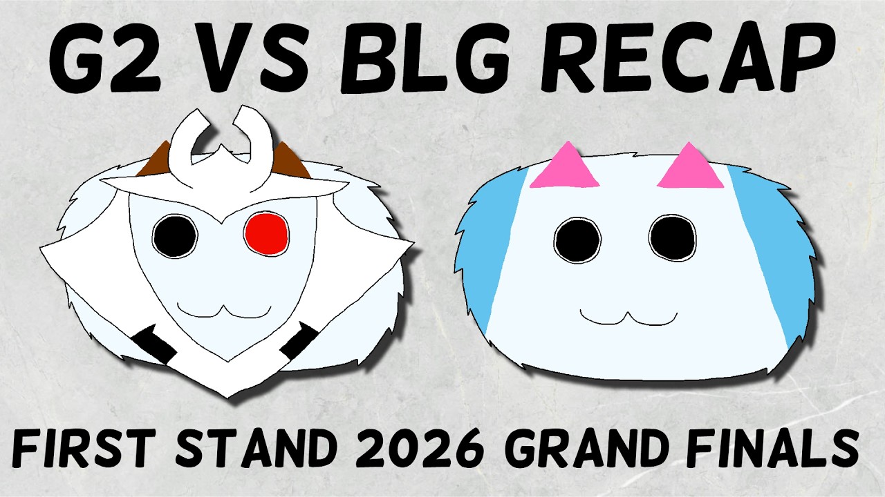First Stand 2026 Grand Finals Recap | G2 vs BLG
