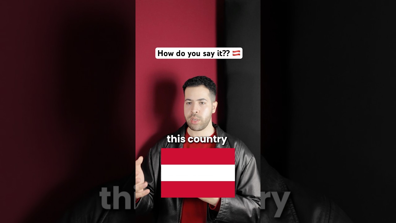Austria 🇦🇹 in different languages! #austria #languages #funny