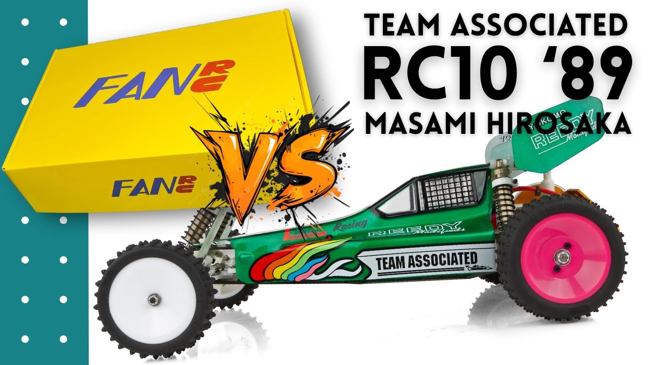Кто лучше? Fan RC Composite Worlds против Team Associated RC10 Masami? (Сборка набора Fan RC)