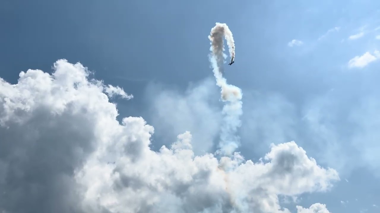 Nowotarski Piknik Lotniczy 2025 Game Bird GB1 Artur Kielak #video #aviation  #aviationlovers #poland